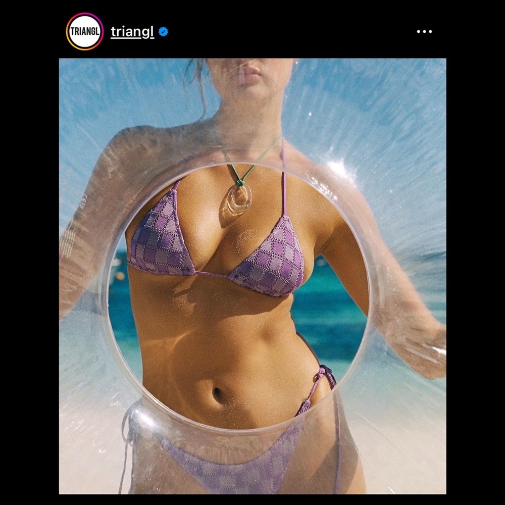 VINCA - REVELY TRIANGL BIKINI (NWT)